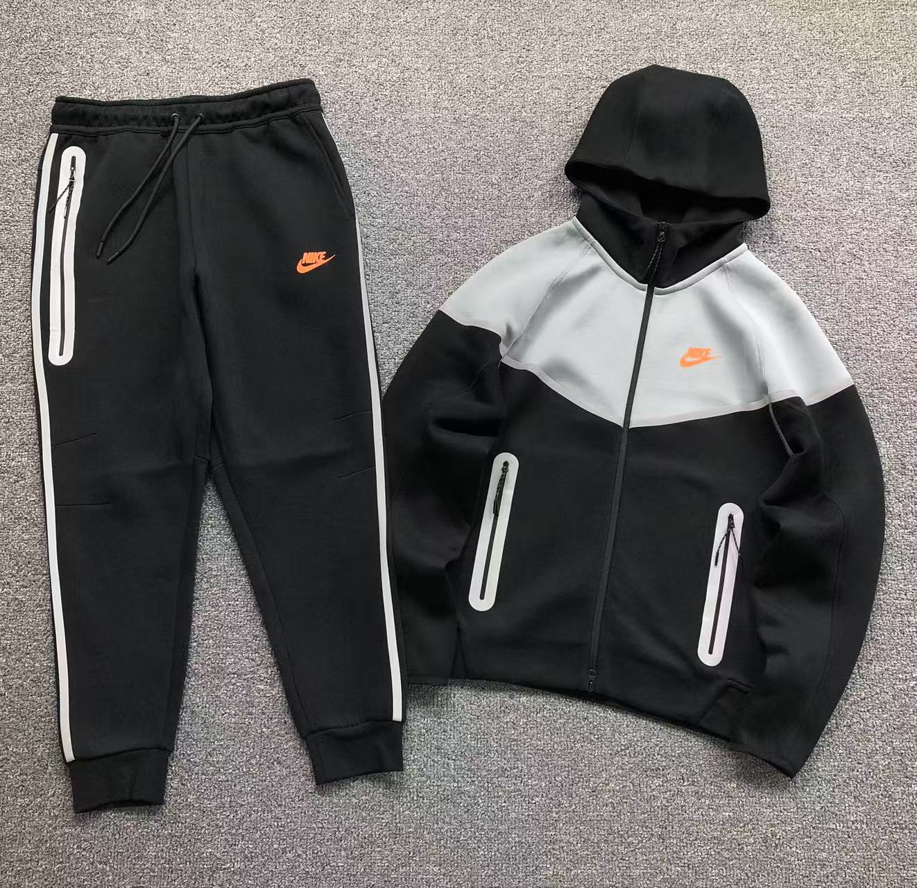 Nike Tech Fleece Zip-Up Reflective 2 Piece